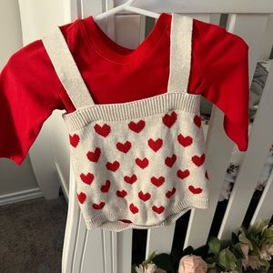 Baby hear outfit